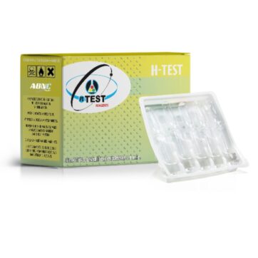 H-Test - Reactivo orientativo para identificación de heroína en ampolla (10 un.)