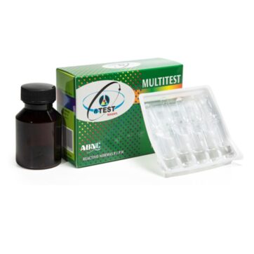 Multitest - Reactivo para identificación de sustancias psicoactivas en ampolla (10 un.)