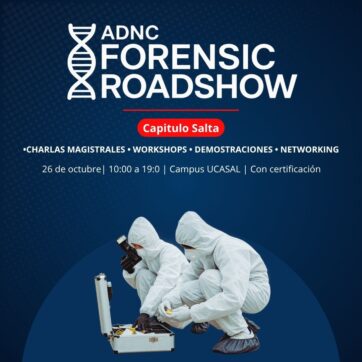 ADNC Forensic Roadshow II - Capítulo Salta 2026