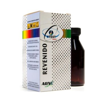 Reactivo para revenido químico en metales x 50 ml.